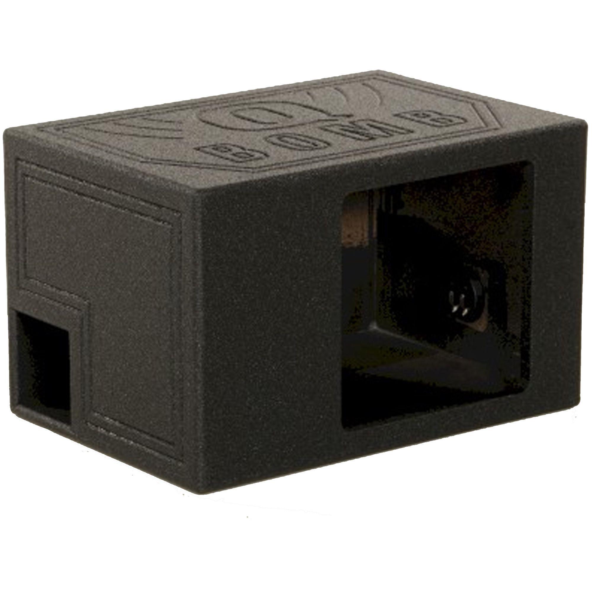 Q-Bomb Single 15″ Horn-Ported Woofer Enclosure – SSR Distributors
